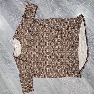 Tunic short sleeve shirt